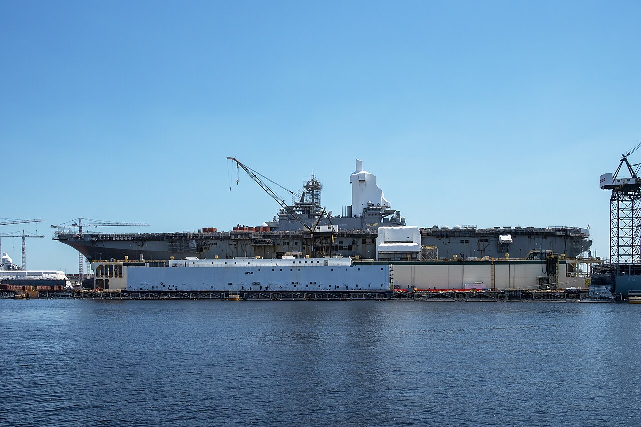 Aircraft carrier