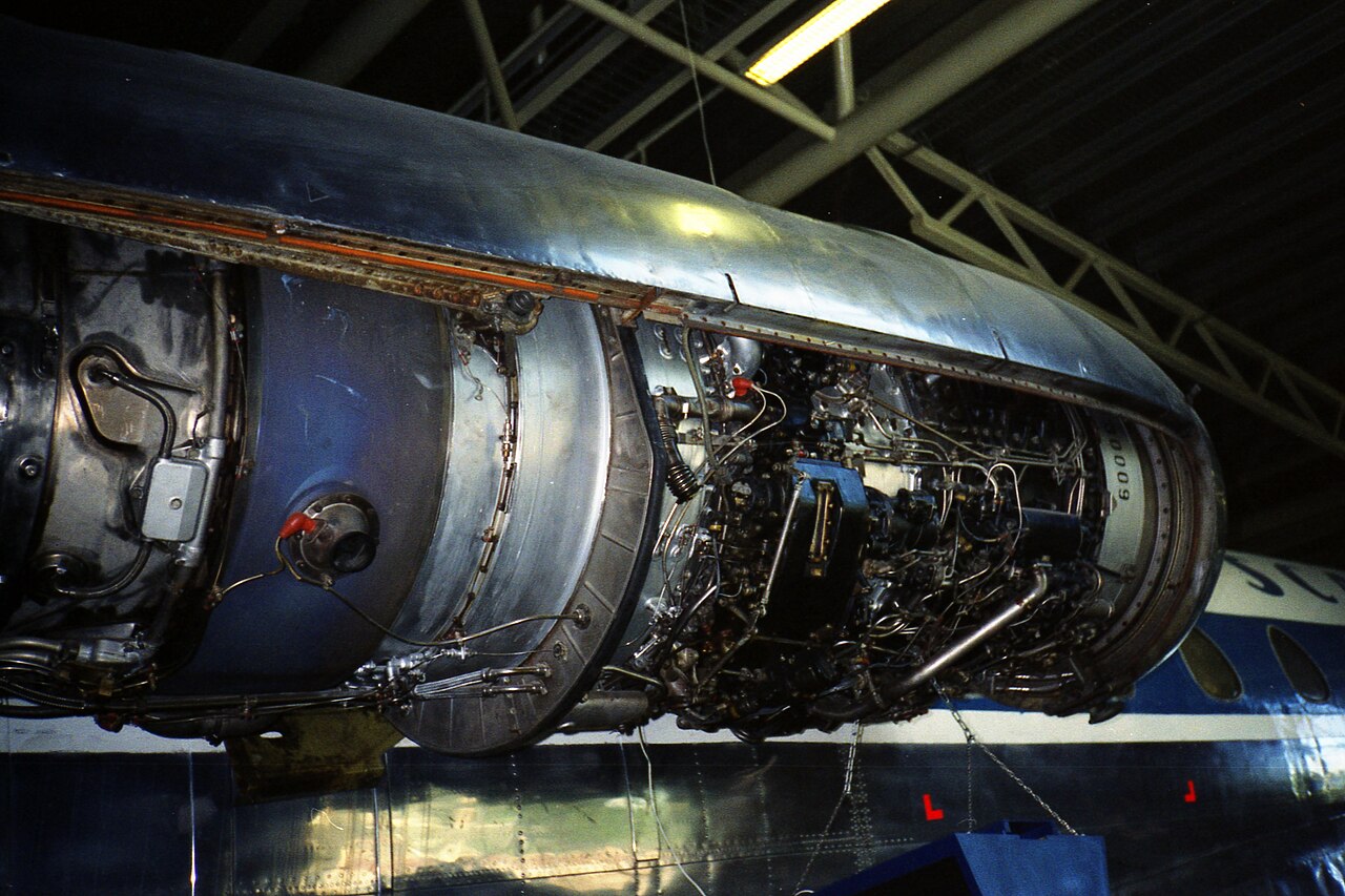 Aircraft engine