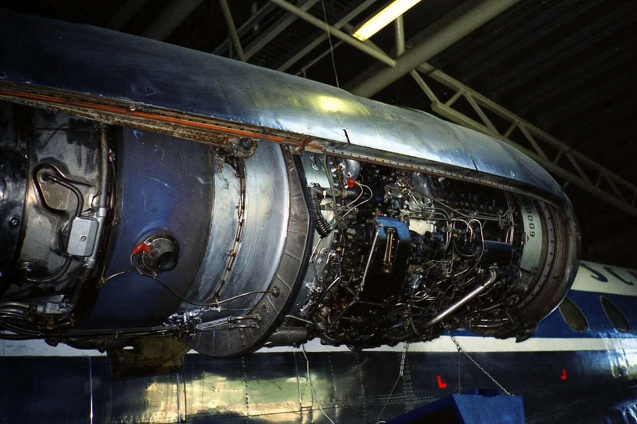 Aircraft engine