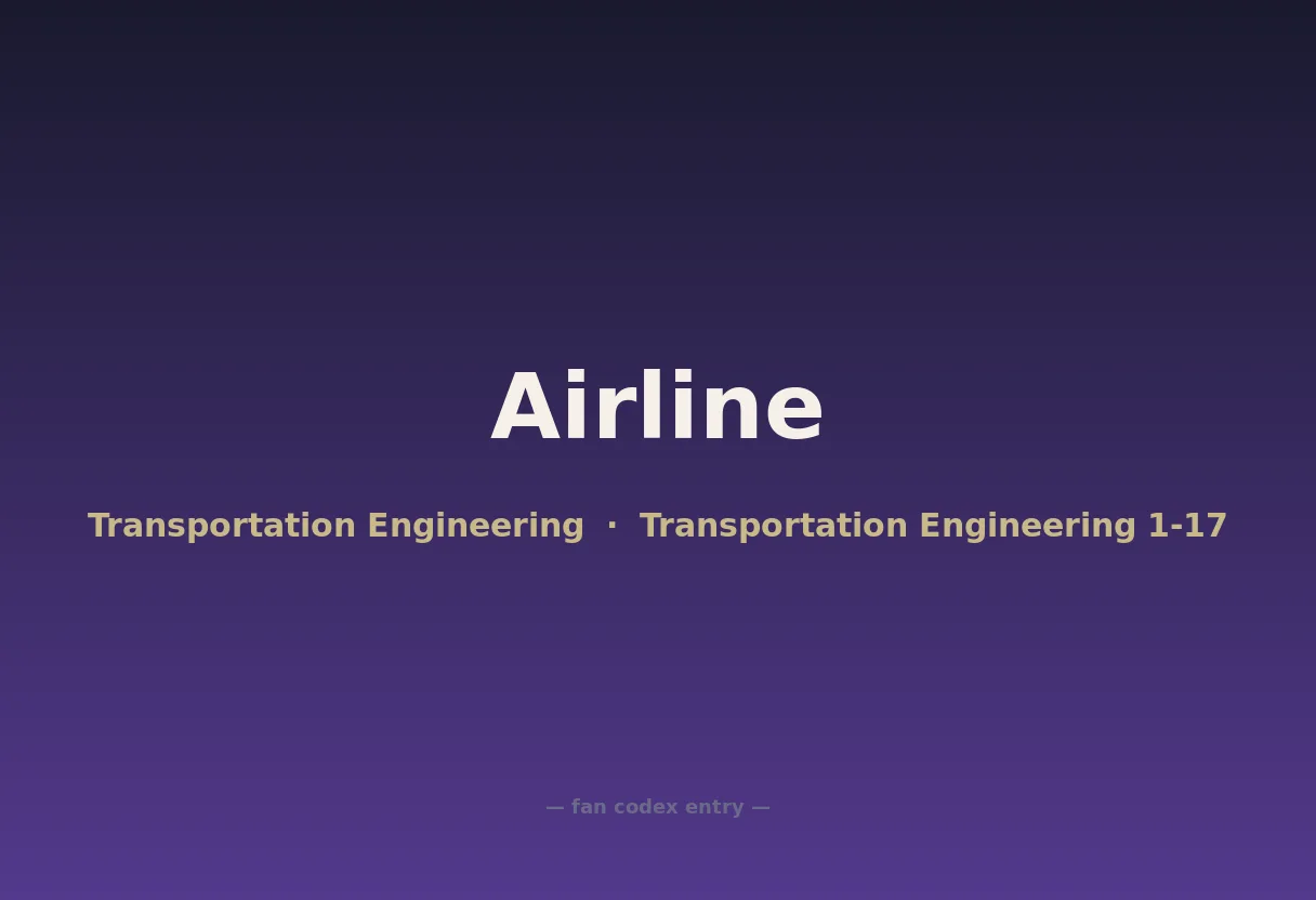 Airline