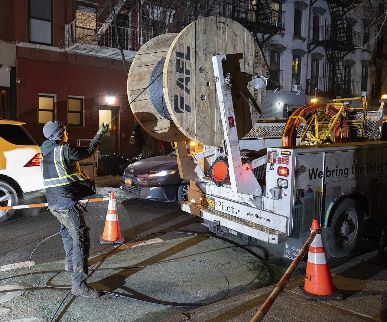 Cable transport