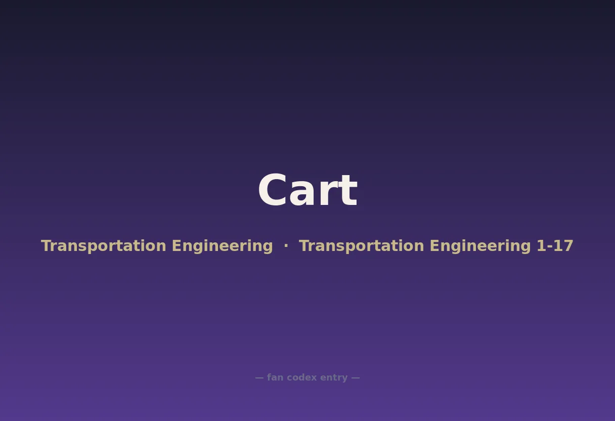 Cart